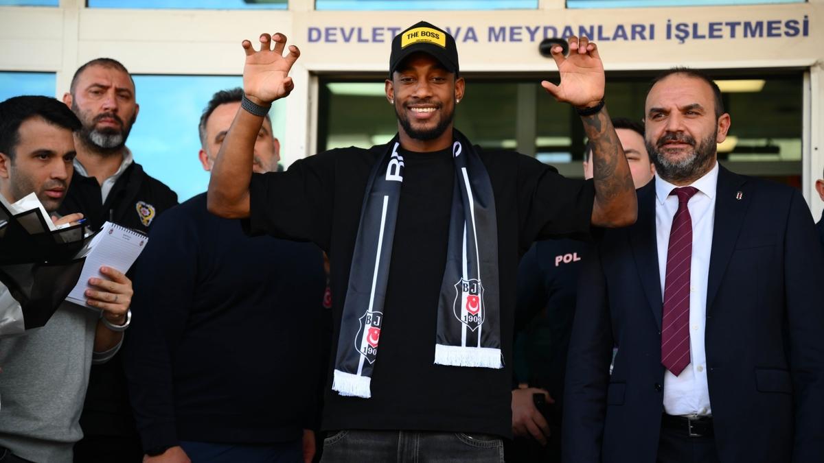 amir murillo transfer be�ikta� foto�raflar� resimleri