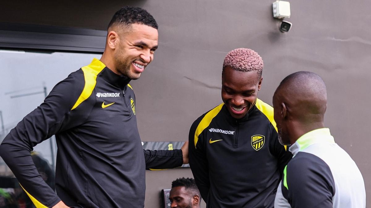 Youssef En-Nesyri Fenerbah�e Al-Ittihad foto�raflar� resimleri