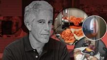 Jeffrey Epstein'in �l�m gecesinde yeni iz! Gizemli ki�i kamera kayd�nda ��kt�