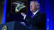 Trump, Hint Okyanusuna g�z dikti... Adadaki Amerikan varl���na dikkat �ekti