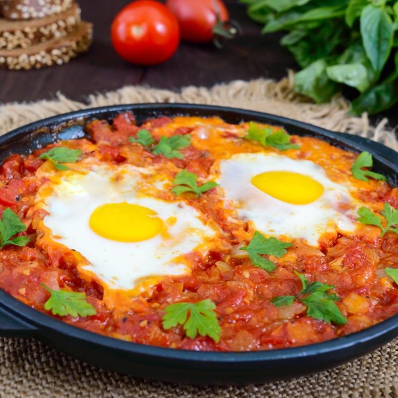 Tek ba�lar�na bir men�: 3 farkl� kahvalt�l�k yumurta tarifi