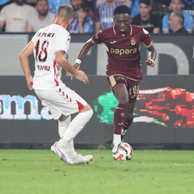 Trabzonspor ile Samsunspor 56. kez kar�� kar��ya gelecek