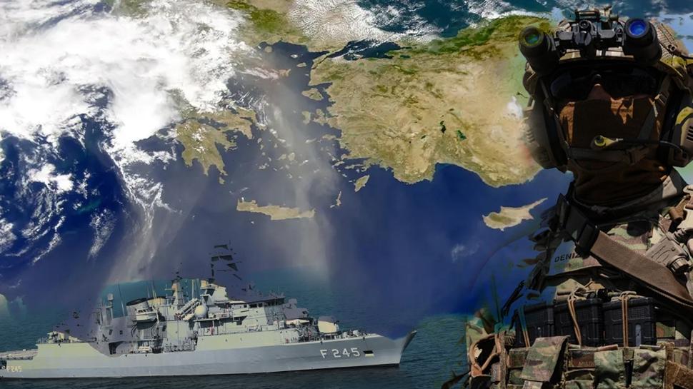 Yunanistan'da deniz �ss� korkusu! T�rkiye ve Suriye aras�nda yeni anla�ma g�ndemde: Akdeniz T�rkle�iyor