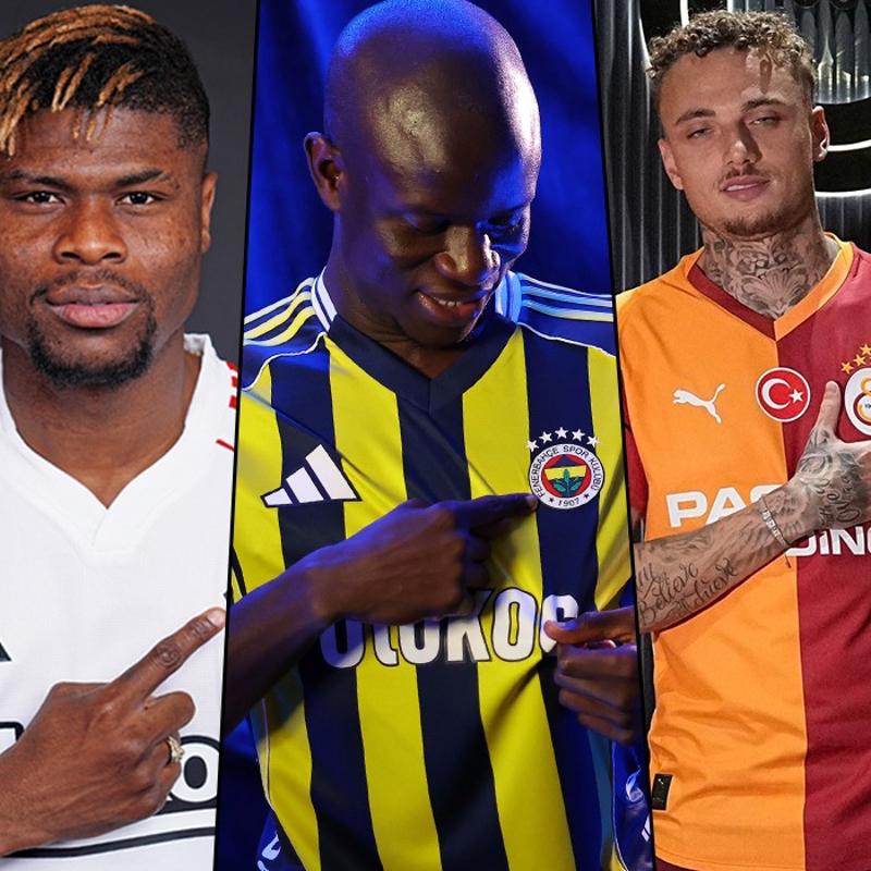 Ara transfer d�nemi sona erdi! ��te at�lan imzalar...