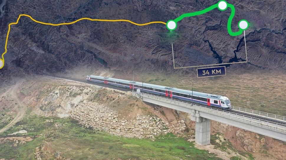 34 kilometrelik yeni hat i�in geri say�m: Ba�l� ba��na �ok b�y�k bir proje