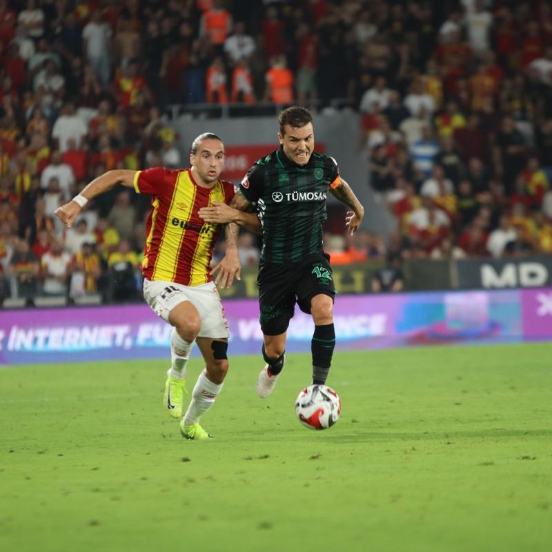 Konyaspor ile G�ztepe 14. kez kar��la�acak
