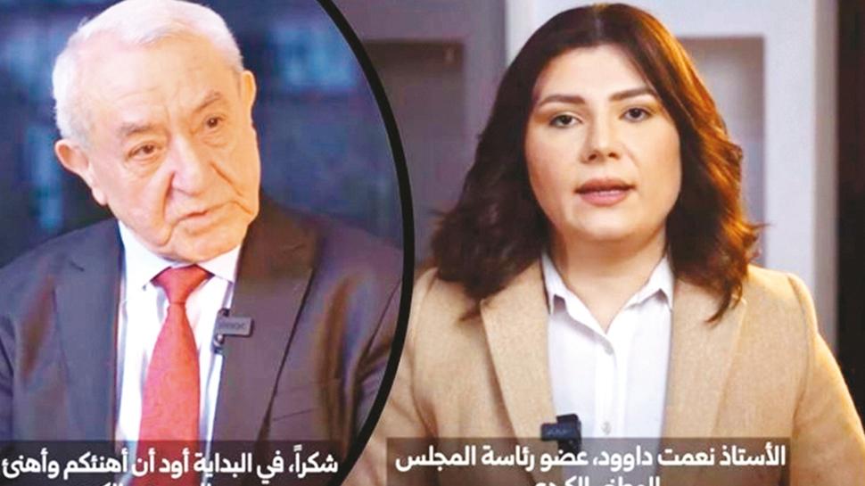 Suriye devlet Televizyonunda ilk K�rt�e yay�n