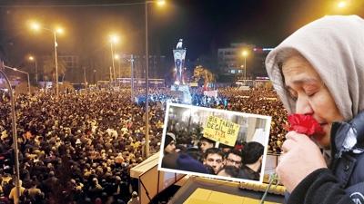 04.17'de yine ayn� ac�! 11 �ehirde sessiz anma