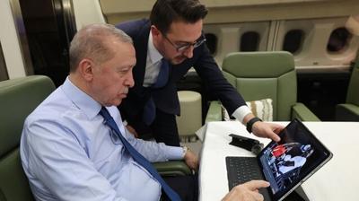 Ba�kan, Alperen'i be�endi