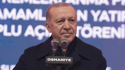 Bitmez dediler bitirdik... Erdo�an'dan muhalefete konut tepkisi