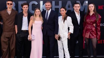 Brooklyn Beckham'dan babas�n� y�kan hamle! David Beckham olanlara inanamad�