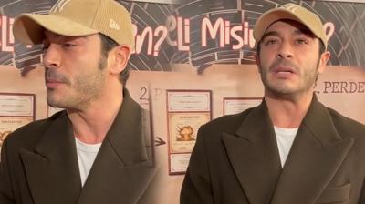 Burak Deniz tiyatroya ye�il ���k yakt� ama... S�yledikleri dikkat �ekti!