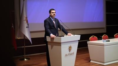 CHP'nin i� bilmezli�ine tepki! AK Parti Genel Sekreteri �nan: Atomu par�alam�yorsunuz form�l basit