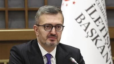 �leti�im Ba�kan� Duran: �zdemir Bayraktar g��l� bir vizyon ve b�y�k bir miras b�rakt�