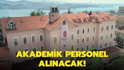 �stanbul Kent �niversitesi Akademik Personel Alacak!