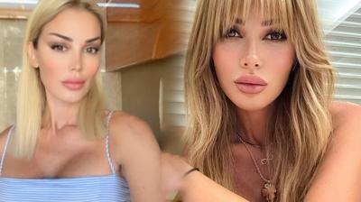 Petek Din��z'�n bu halini unutun! Yeni imaj�yla bamba�ka biri oldu