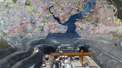 Seyahat s�resi 5 dakikaya d��ecek! �stanbul trafi�ine ne�ter