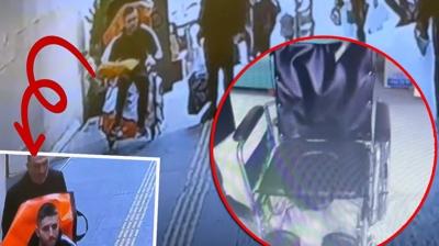 Silaha tekerlekli sandalye k�l�f�! Deh�etin yeni g�r�nt�s� ��kt�