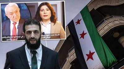 �ara dedi�ini yapt�! Suriye devlet televizyonunda bir ilk