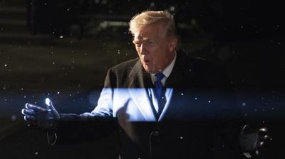 Trump, Umman sessizli�ini bozdu: �ran �uan �ok istekli