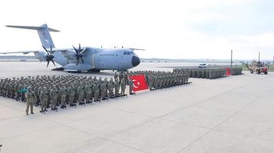 T�rk askeri Avrupa yolcusu! Savunma sanayimizin neferleri boy g�sterecek