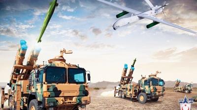 T�rk savunma sanayii de b�lgede yerini ald�