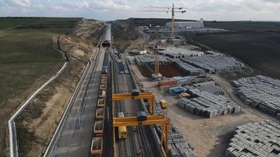 T�rkiye demir a�larda gaza bast�! 2'si bu y�l tamamlanacak