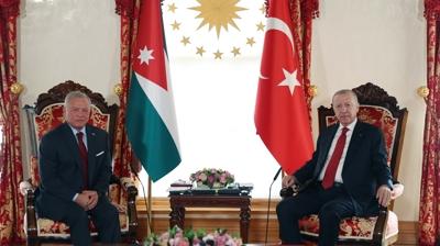 T�rkiye'nin b�lgedeki rol�ne �vg�! Kral Abdullah: Hayati �neme sahip