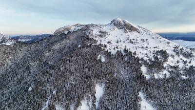 Yaral�g�z Da��'nda do�a mest etti... E�siz g�r�nt�ler payla��ld�