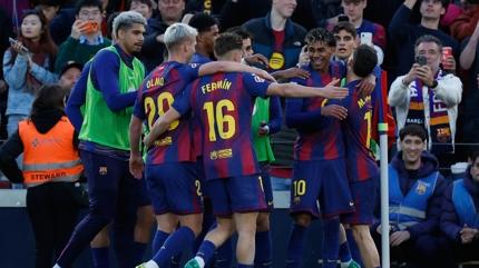 Barcelona'dan 3 goll� net galibiyet!