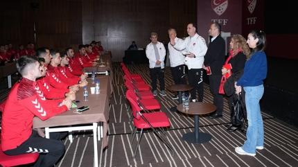 TFF ve Yeditepe Üniversitesi arasında klasman hakem semineri düzenlendi