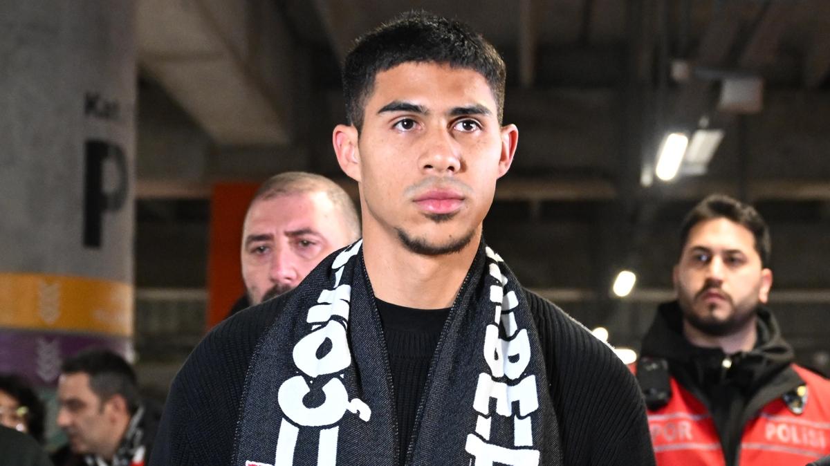 Devis Vasquez be�ikta� transfer foto�raflar� resimleri