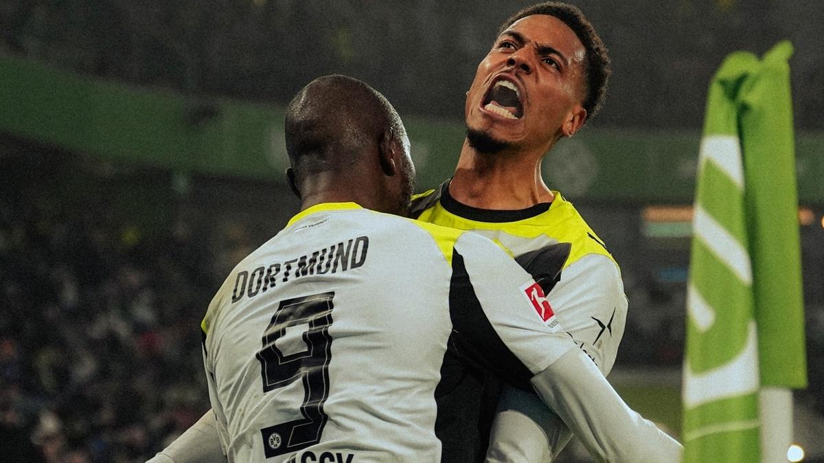 borussia dortmund bundesliga wolfsburg foto�raflar� resimleri