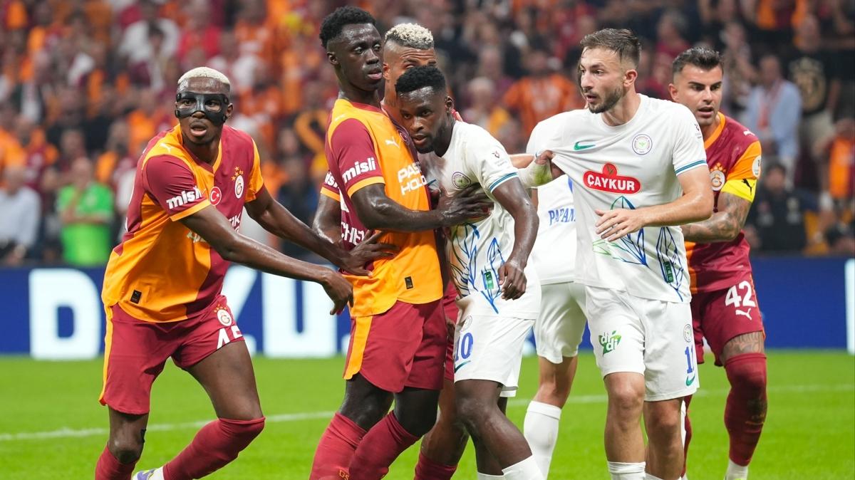 galatasaray s�per lig �aykur rizespor foto�raflar� resimleri