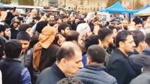 Hz. Peygamber'e hakaret, Erbil'de protesto edildi