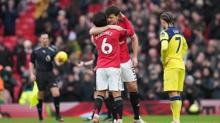 Manchester United, Tottenham'� 2 golle devirdi