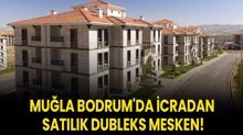 Mu�la Bodrum'da icradan sat�l�k dubleks mesken!