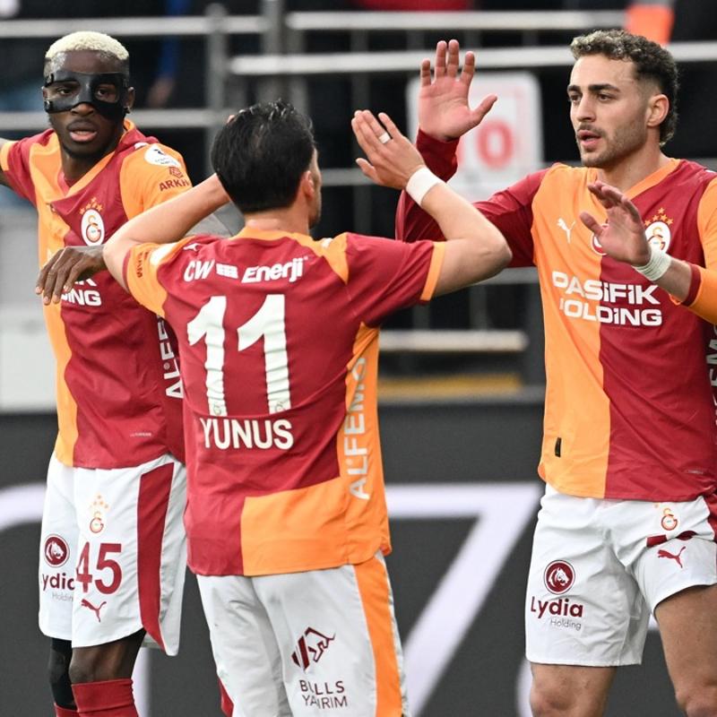 MA� SONUCU: �aykur Rizespor 0-3 Galatasaray