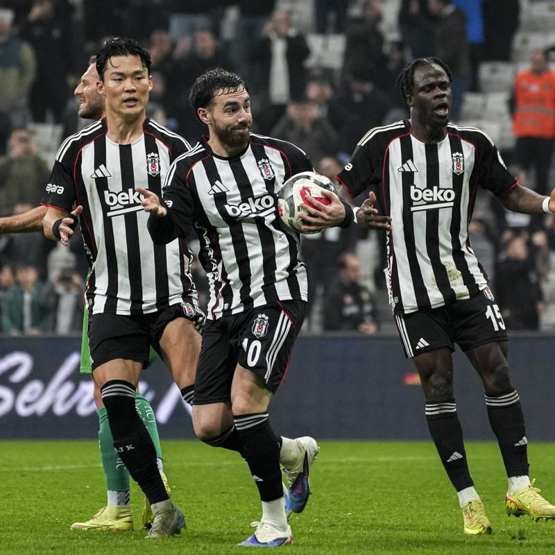 Be�ikta�'ta Orkun K�k��, ligde son 3 ma�� da bo� ge�medi