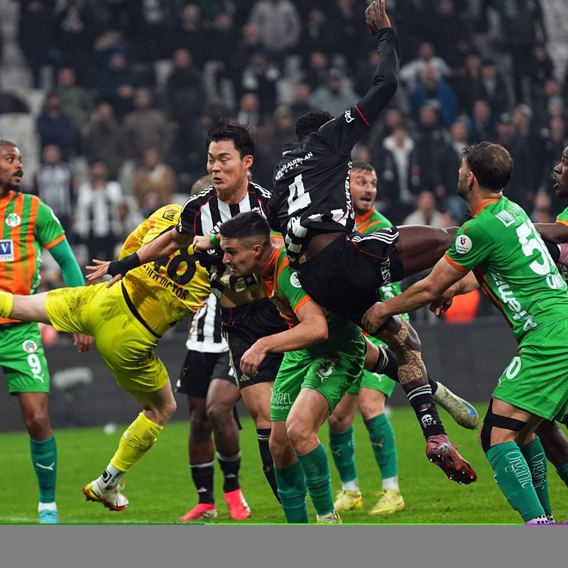 Be�ikta�'tan penalt� tepkisi! Alanyaspor ma�� sonras� payla��m geldi