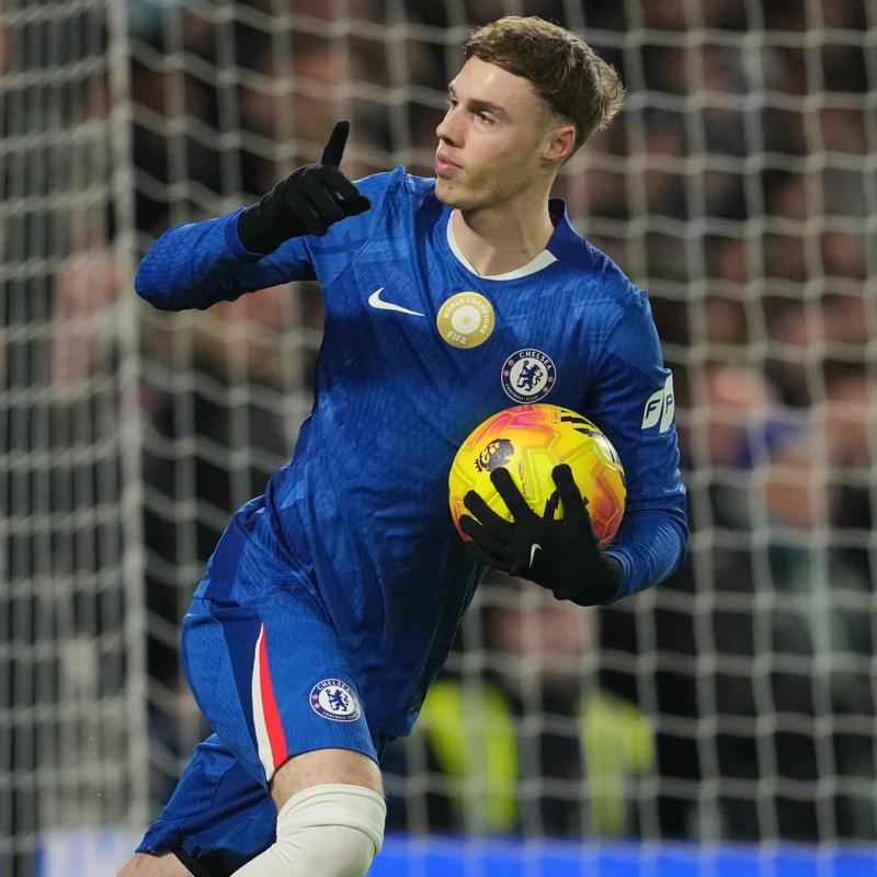 Chelsea'de Cole Palmer r�zgar�