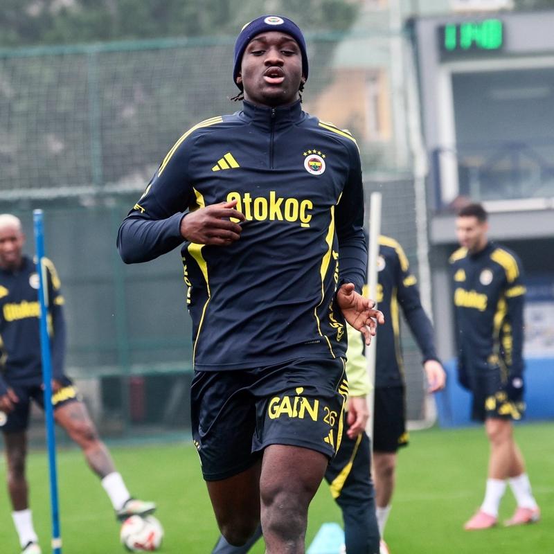 Fenerbah�e'de Gen�lerbirli�i ma��n�n mesaisi tamamland�