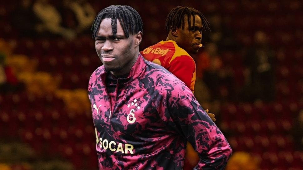 Galatasaray'da Wilfried Singo krizi! Ak�llara durgunluk veren rakam