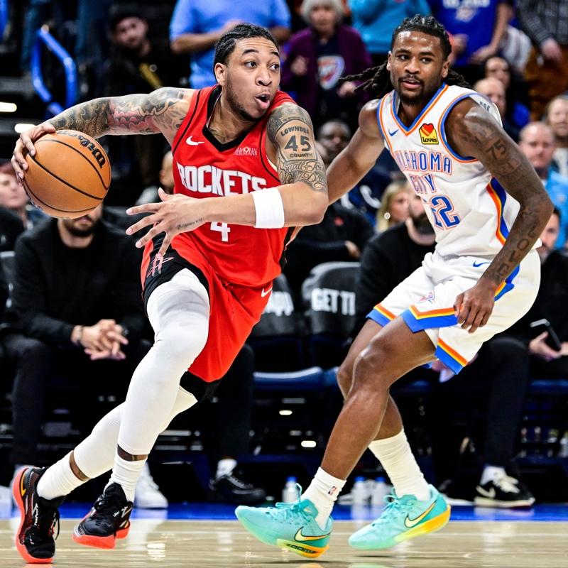 Houston Rockets deplasmanda Oklahoma City Thunder'� yendi