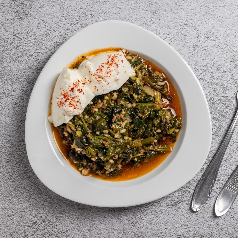 Ispanak yeme�i tarifi! Ak�ama ne pi�irsem diyenlere 15 dakikal�k yemek tarifi