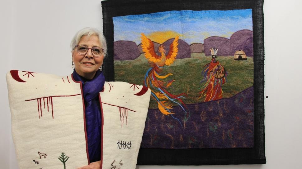 Ke�e resim sergisi 'A�ina' Antalya'da   a��ld�