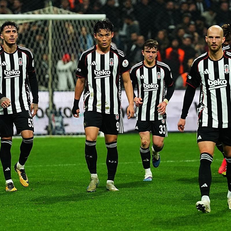 MA� SONUCU: Be�ikta� 2-2 Alanyaspor