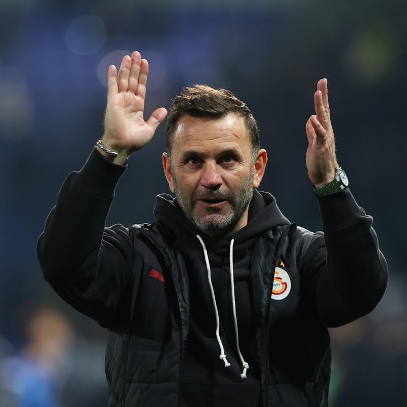 Okan Buruk: �lk defa oyuncu sokarken zorland�m