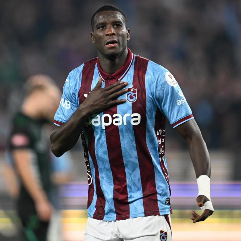 Paul Onuachu, Trabzonspor'daki ilk d�nemdeki performans�n� yakalad�