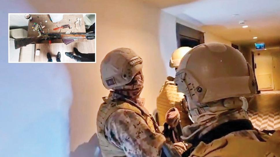 Refakat�i k�l���nda rehine n�beti